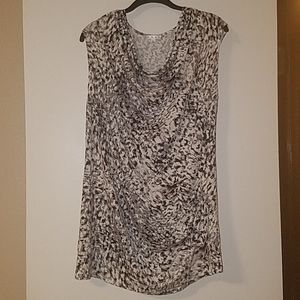 Cabi Lana Cowl Neck Style #734 Sz L Blouse